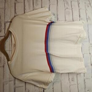 John Galt White Shirt with Stripes